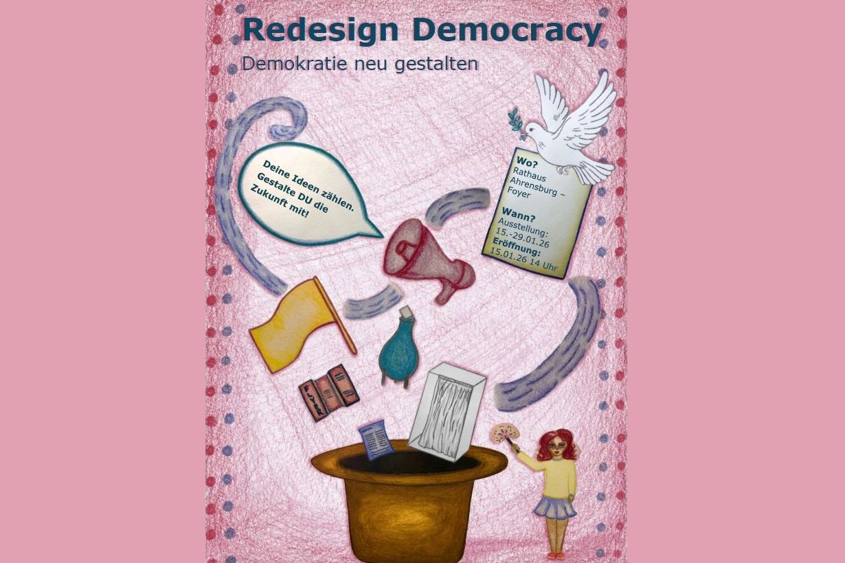 26-01-29 Redesign Democracy Eric-Kandel-Gymnasium