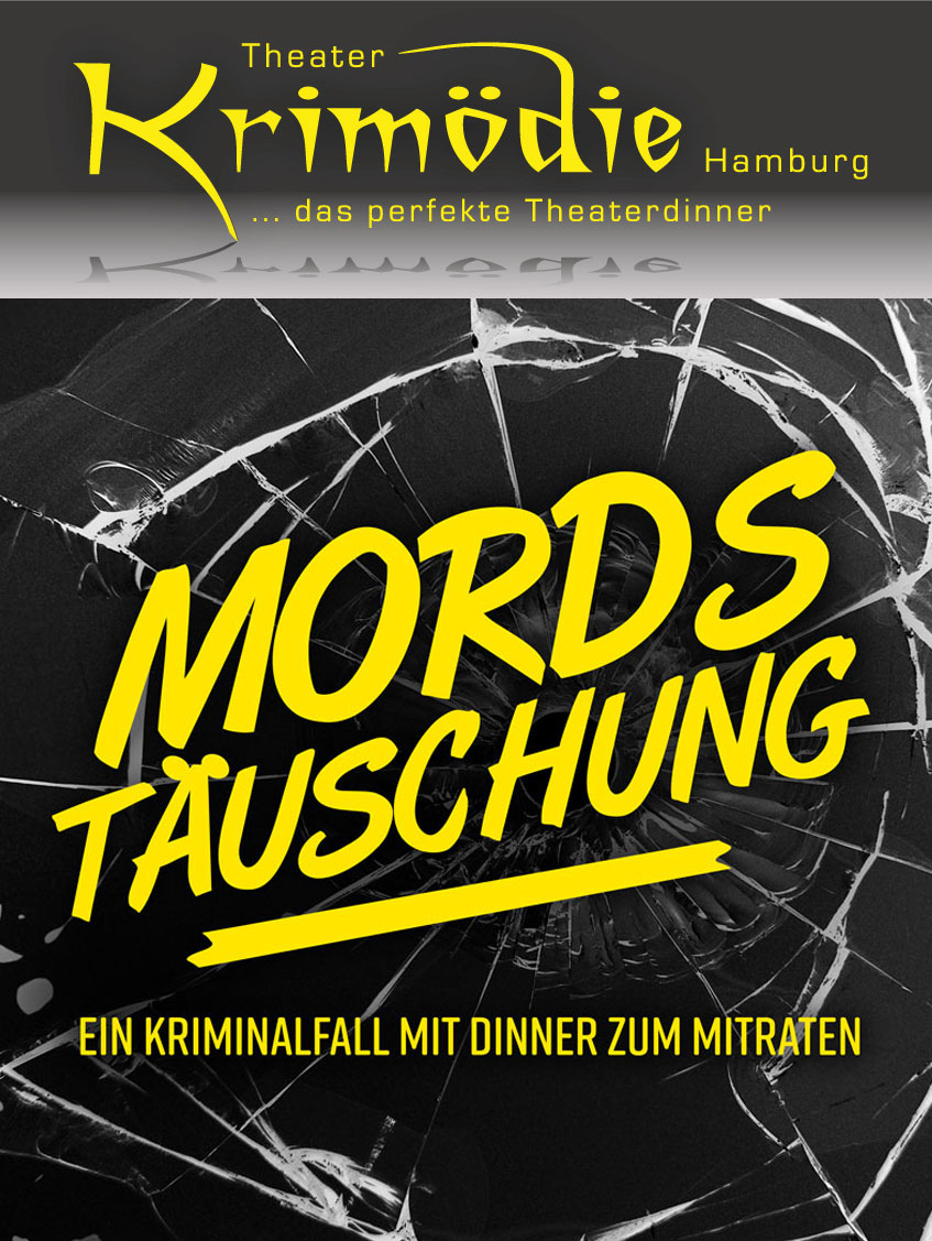 Krimi Dinner inkl. 4-Gang-Menü,
Ideales Weihnachtsgeschenk