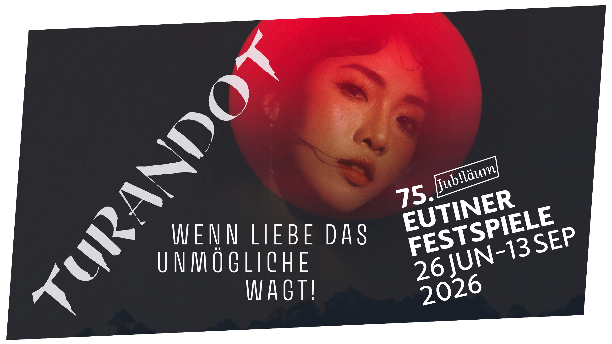 Turandot - wenn Liebe das Unmögliche wagt!