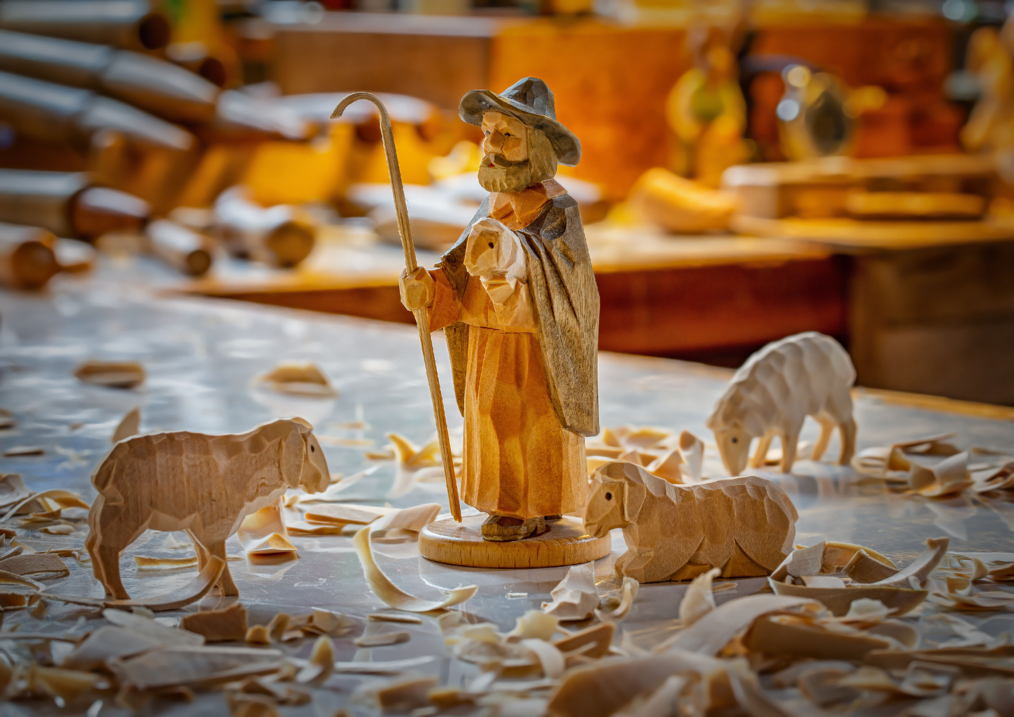 Weihnachtsmarkt der Kunsthandwerker