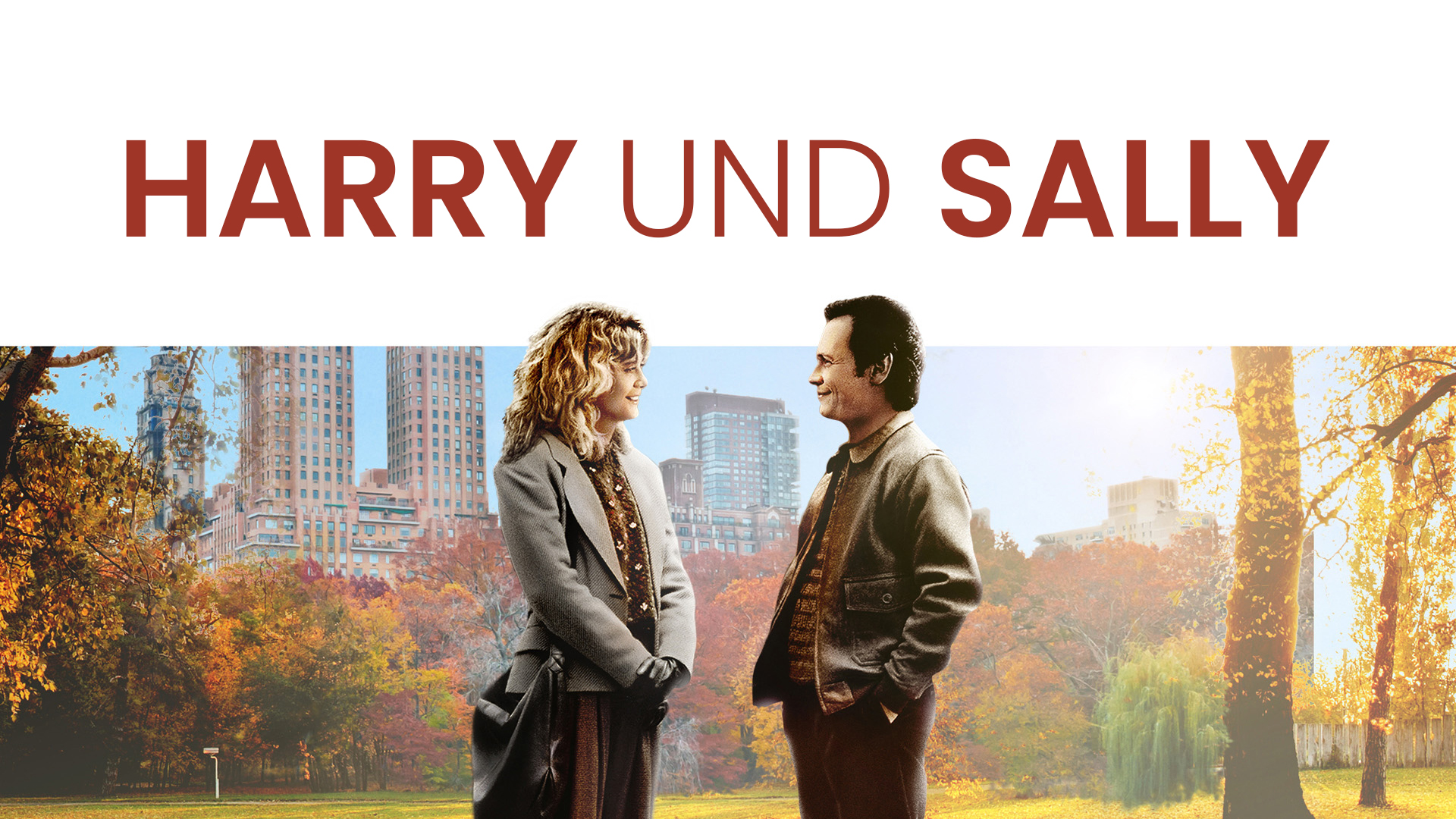 Kinoplakat "Harry und Sally"