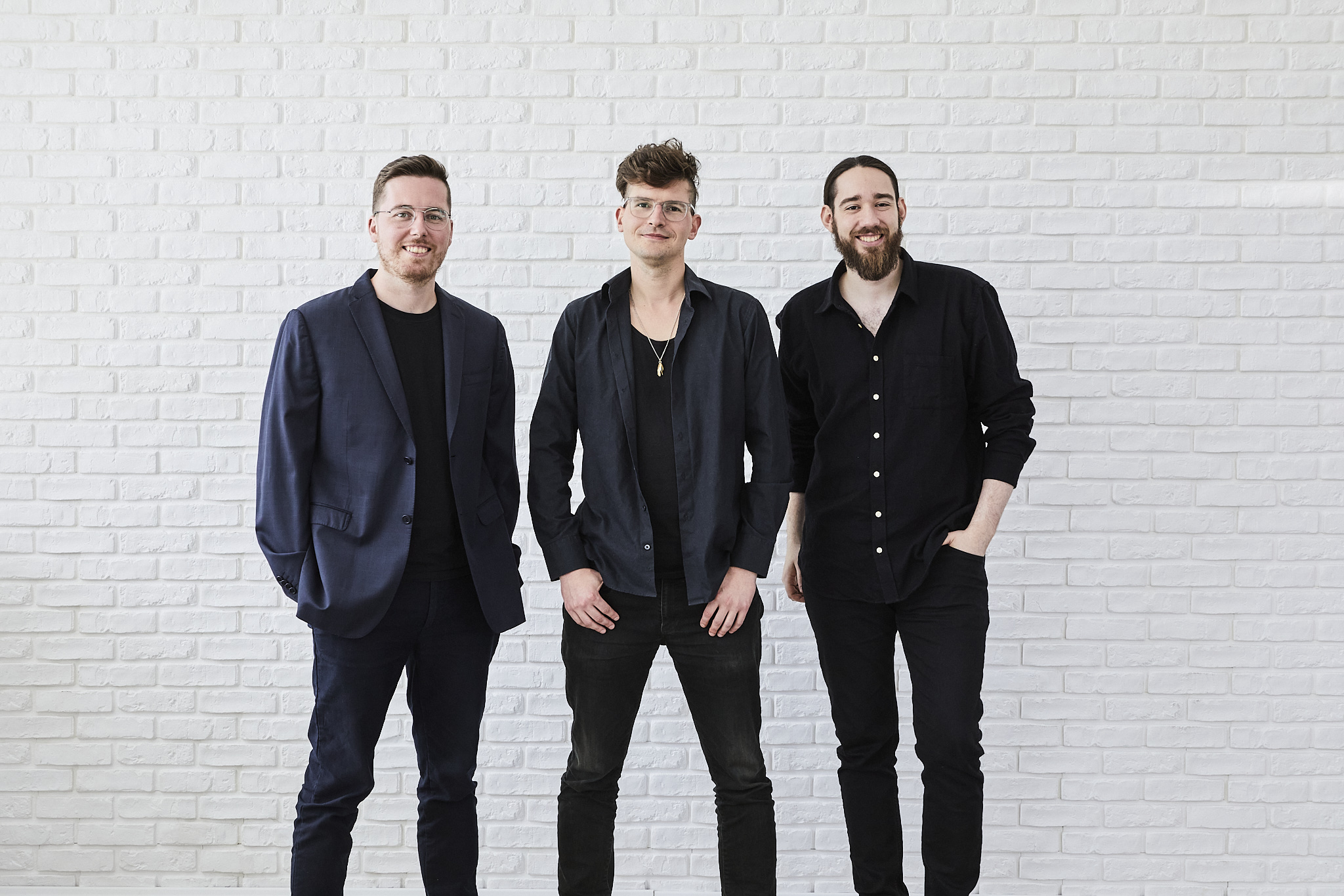 Manuel Schäfler, Kilian Karger und Richard Rupp