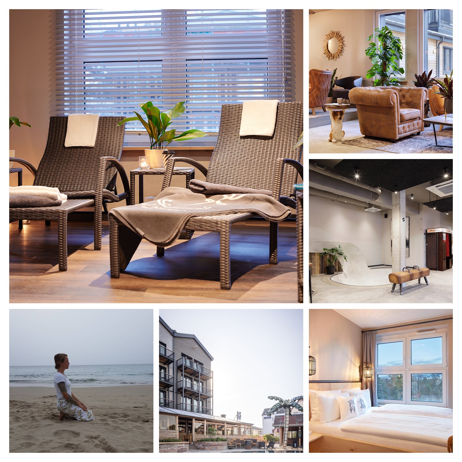 Chill-Area, Beispielbild Butze, Außenpool & Spa-Bereich Bretterbude Büsum