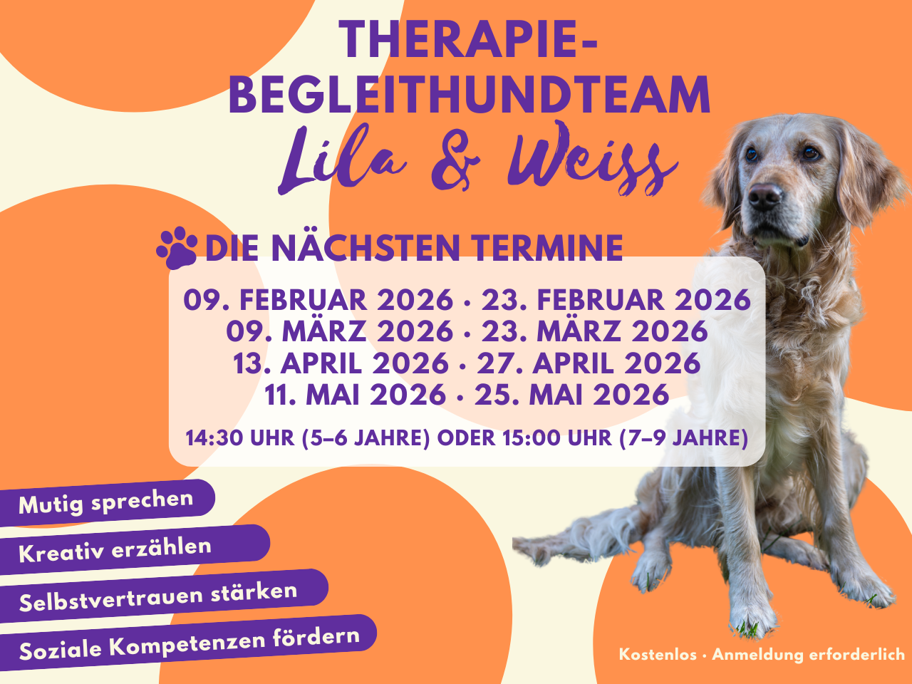 Termine und Hund