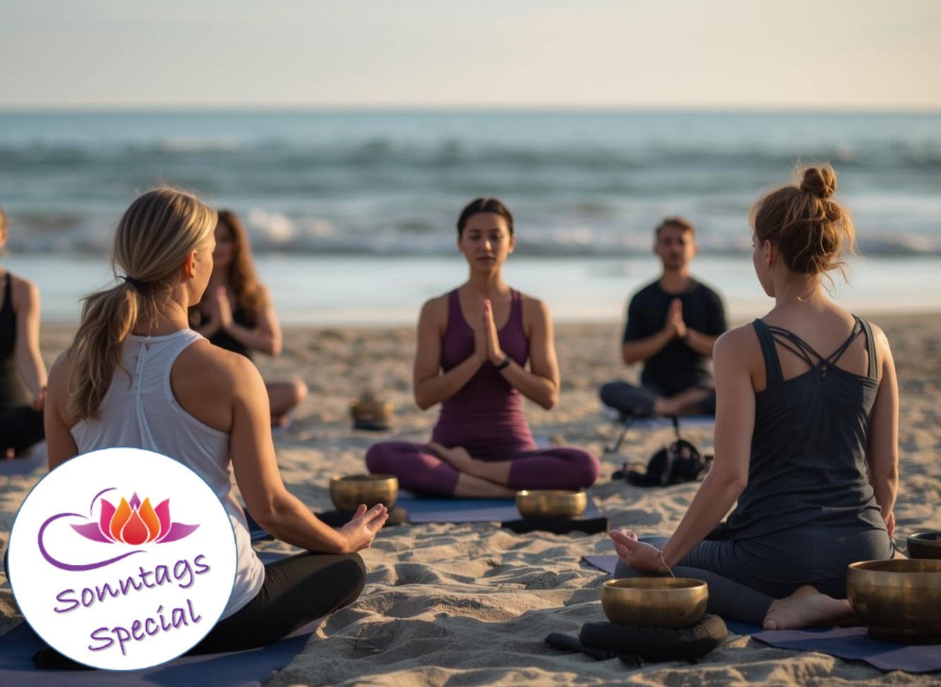 Yin Yoga mit Klangschalen