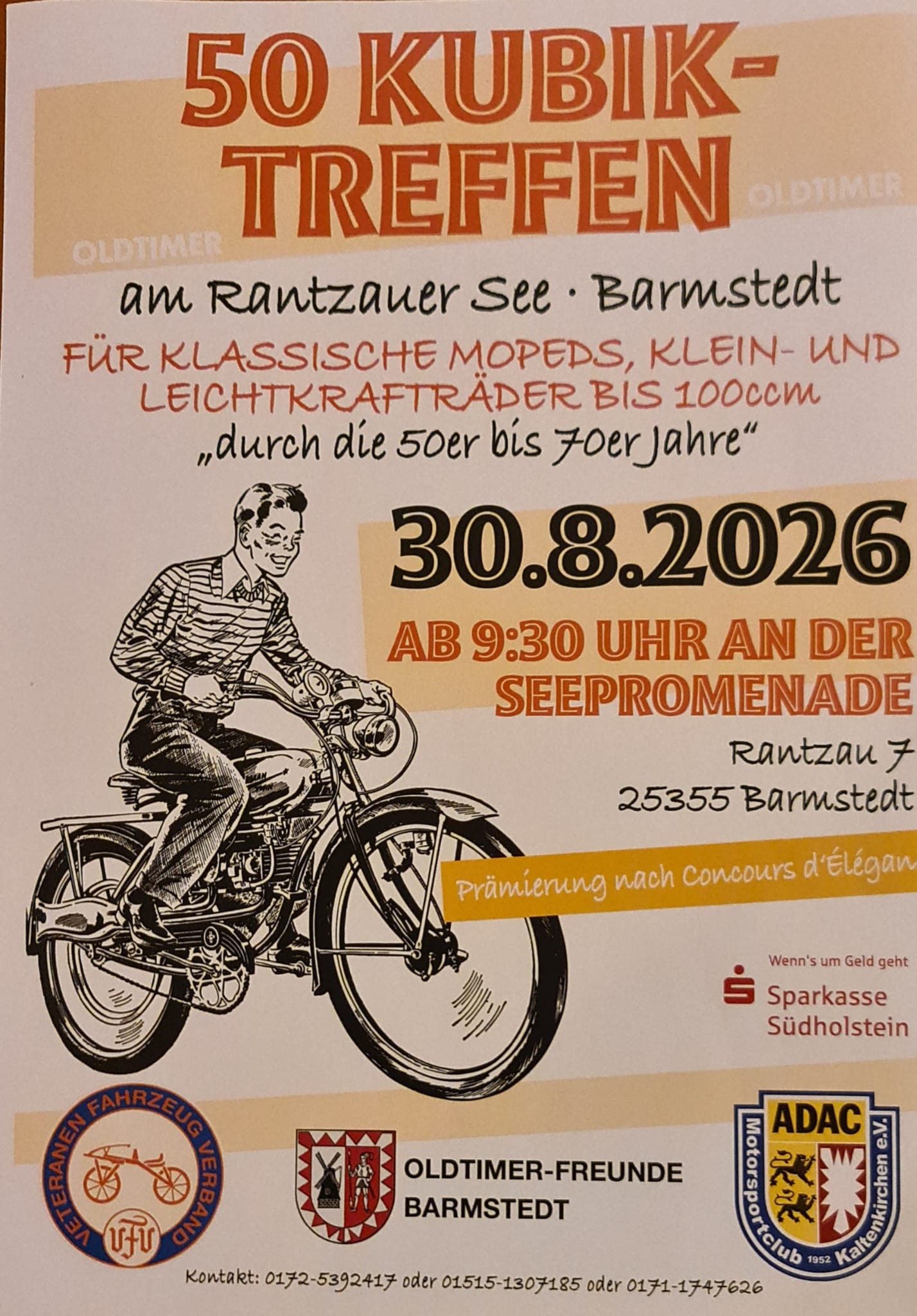 Flyer 50-Kubik-Treffen 2026