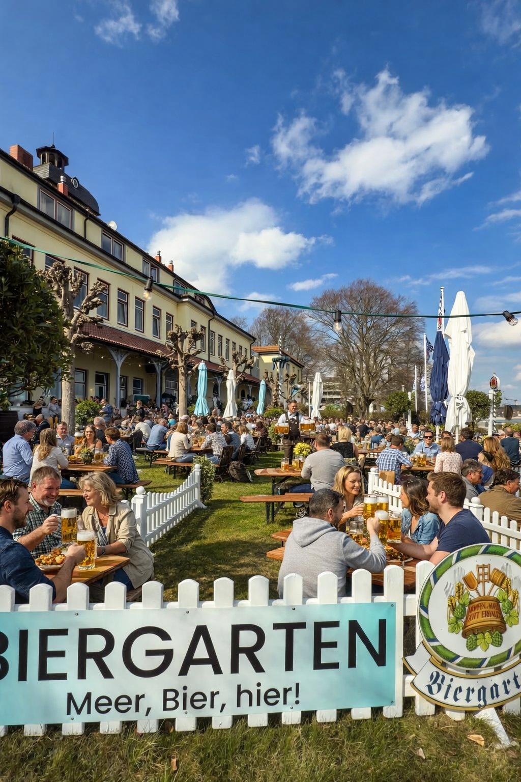 Biergarten Zeitlos