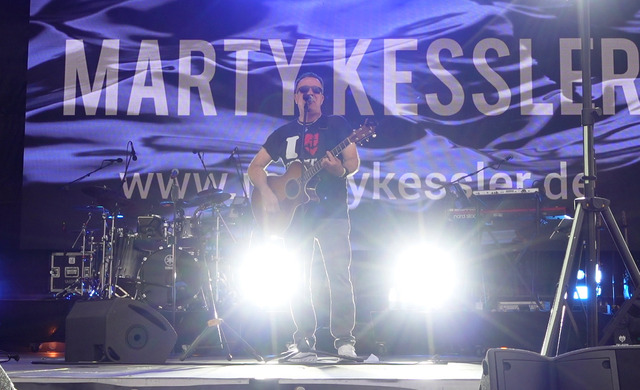 Grömitzer Eiszeit - Livemusik Marty Kessler