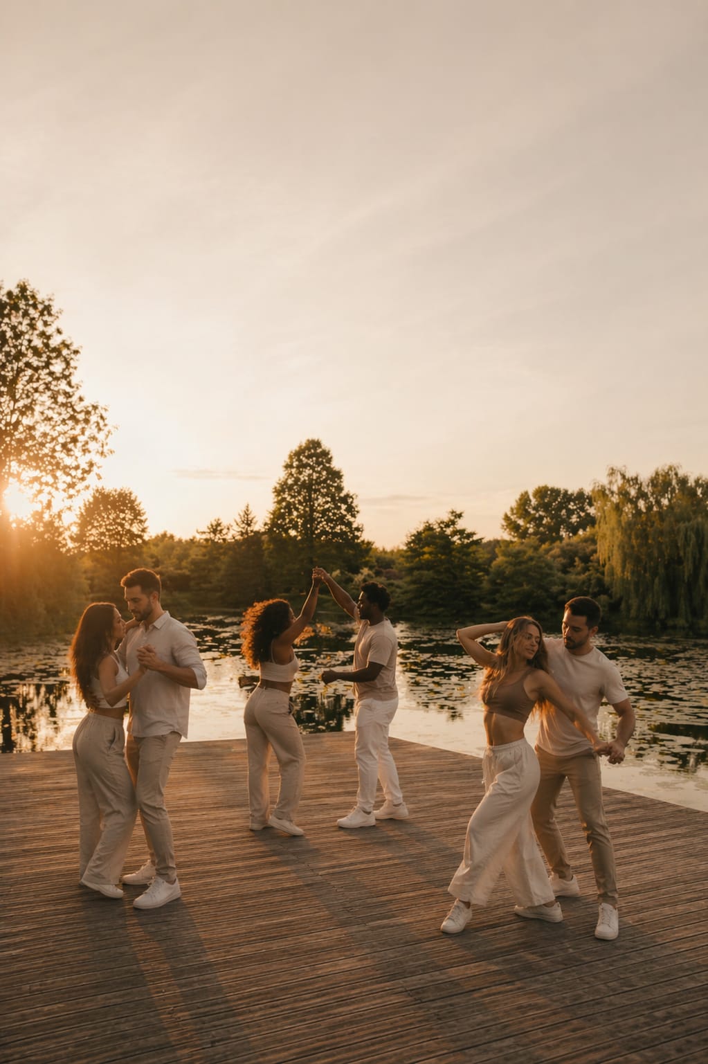Bachata Social Bild ohne Text