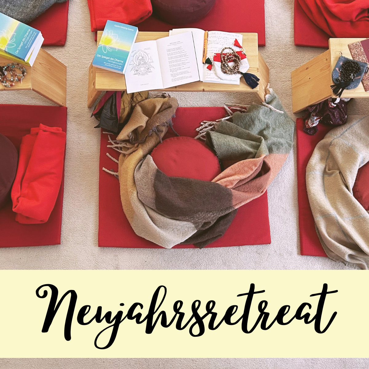 Neujahrsretreat 2026 - Raumgleiche Leerheit