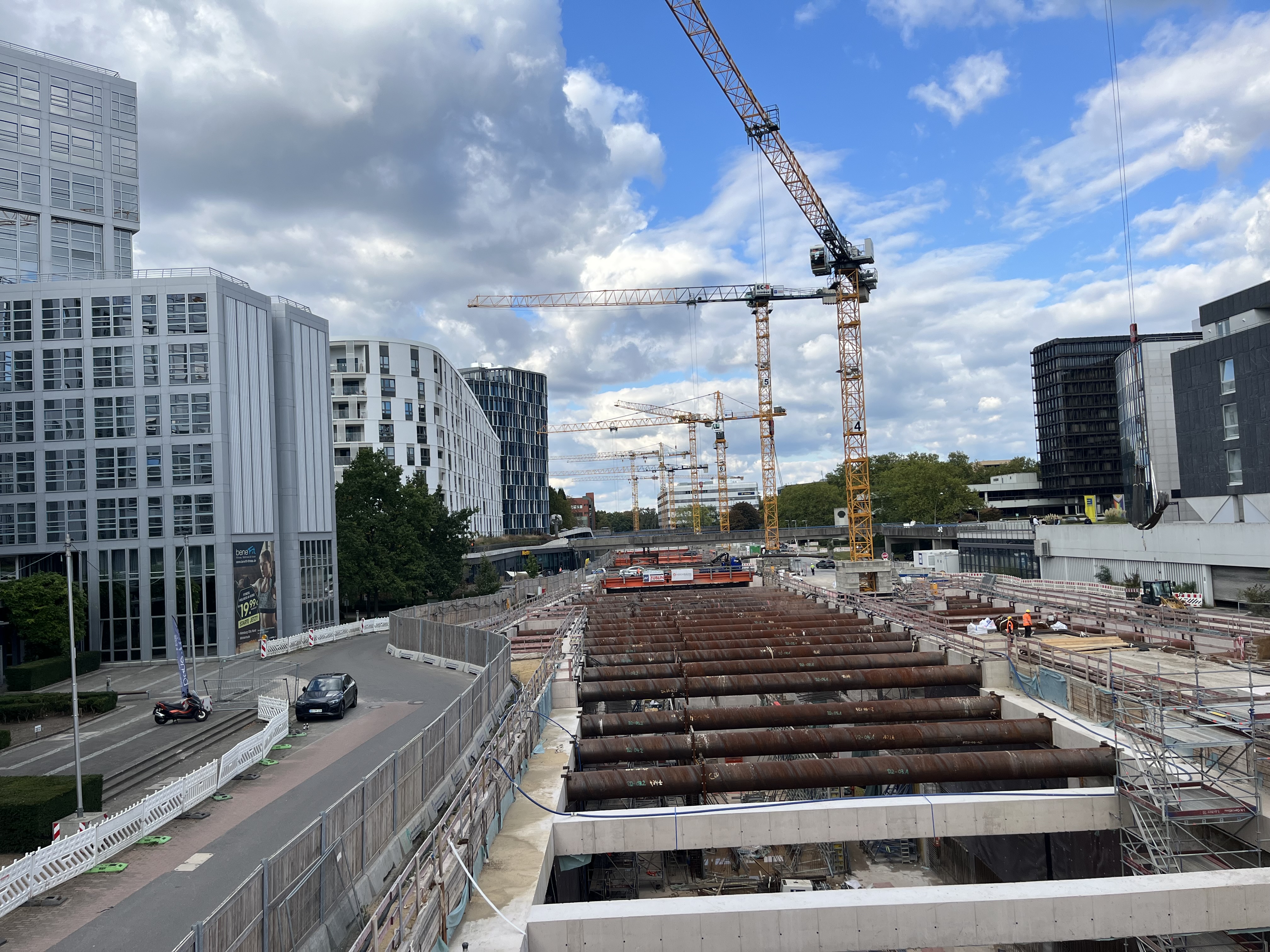 Modellstadt City Nord und das Pergolenviertel