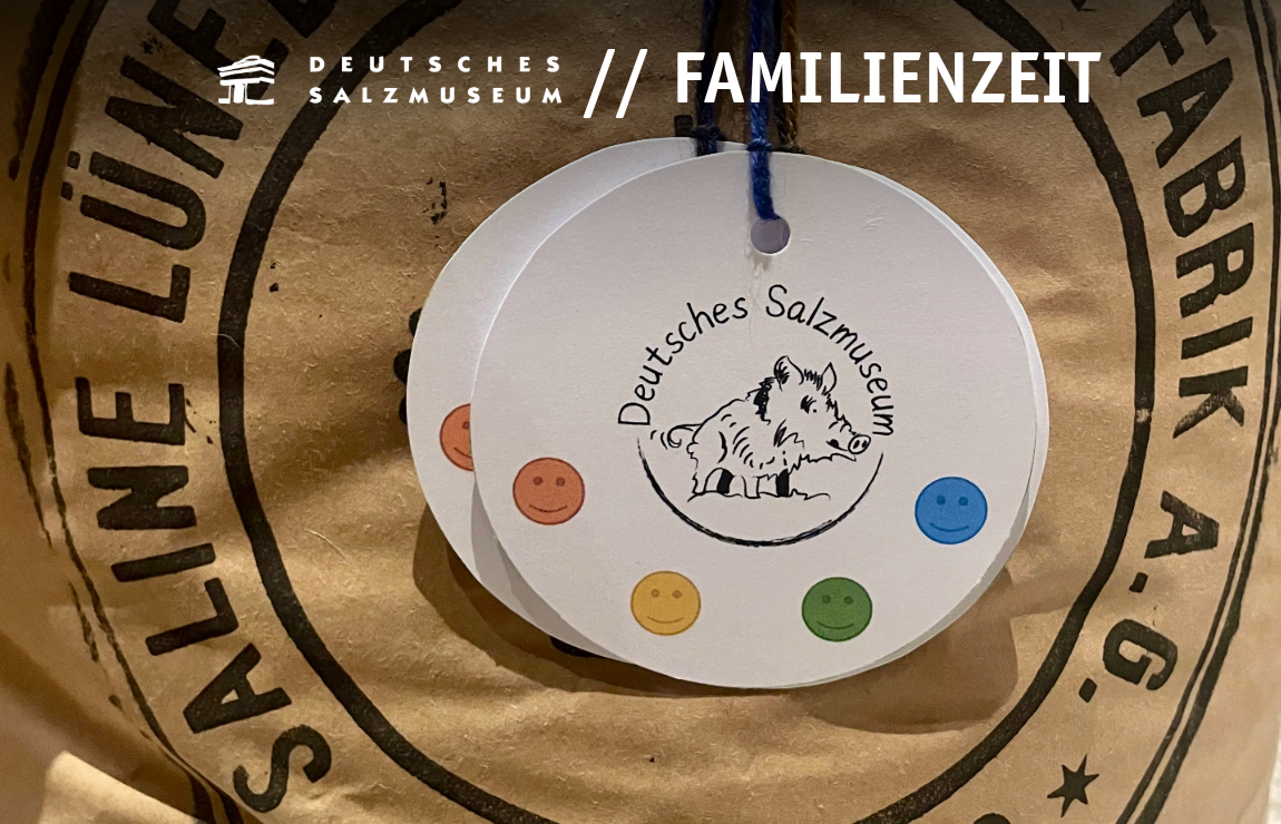 Familienzeit im Deutschen Salzmuseum: Stempelkarte für salzige Experimente