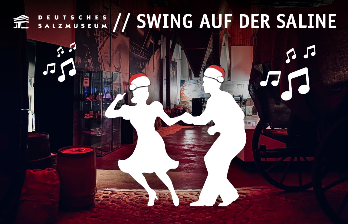 Swing auf der Saline im Deutschen Salzmuseum