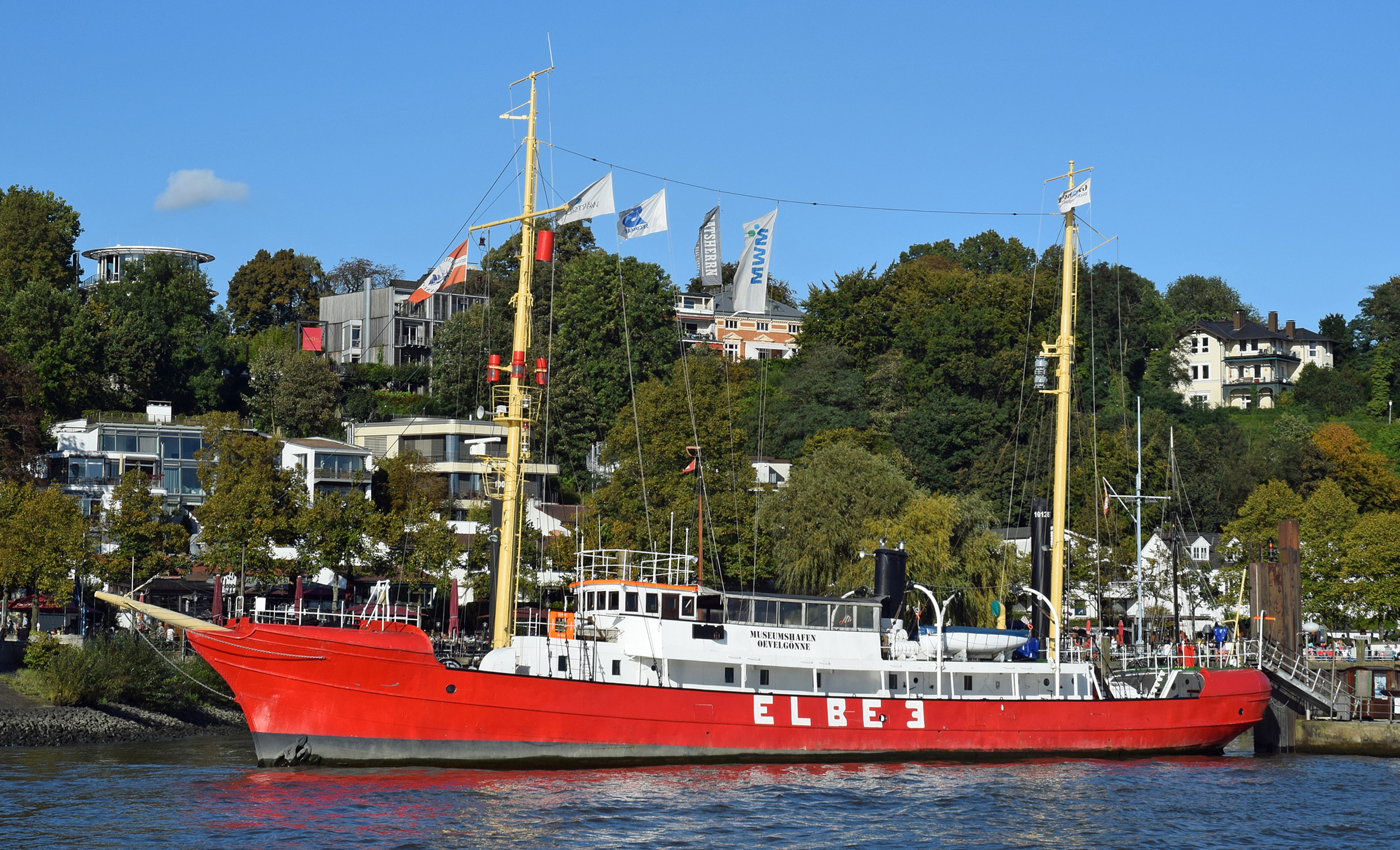 VADB Foto Museumshafen Oevelgönne_ELBE 3_Ponton