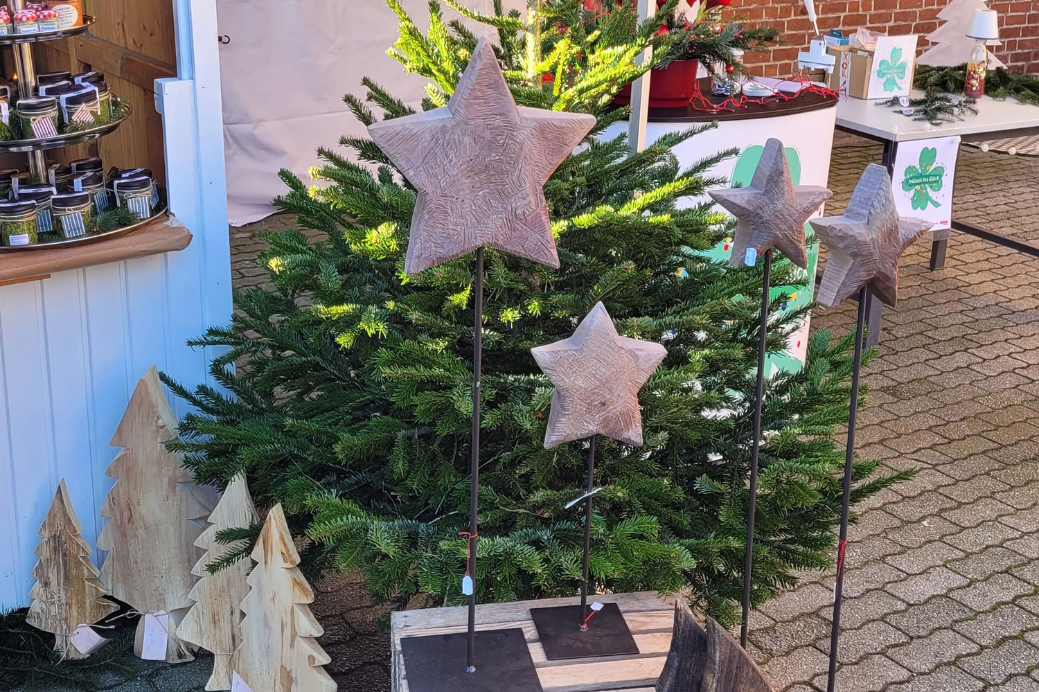 Weihnachtsmarkt-Glückwerk(c