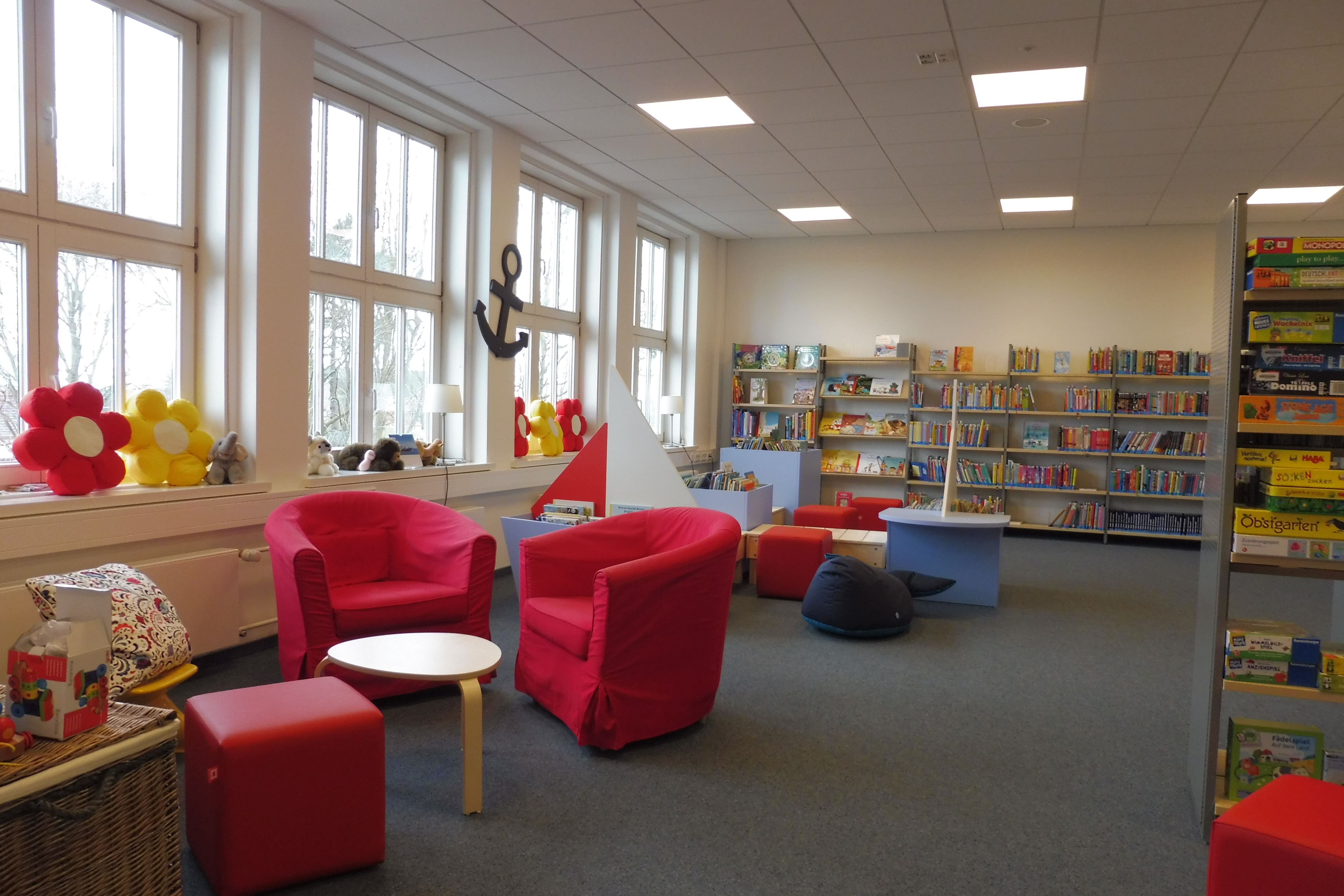 Tea Time in der Stadtbücherei Wesselburen