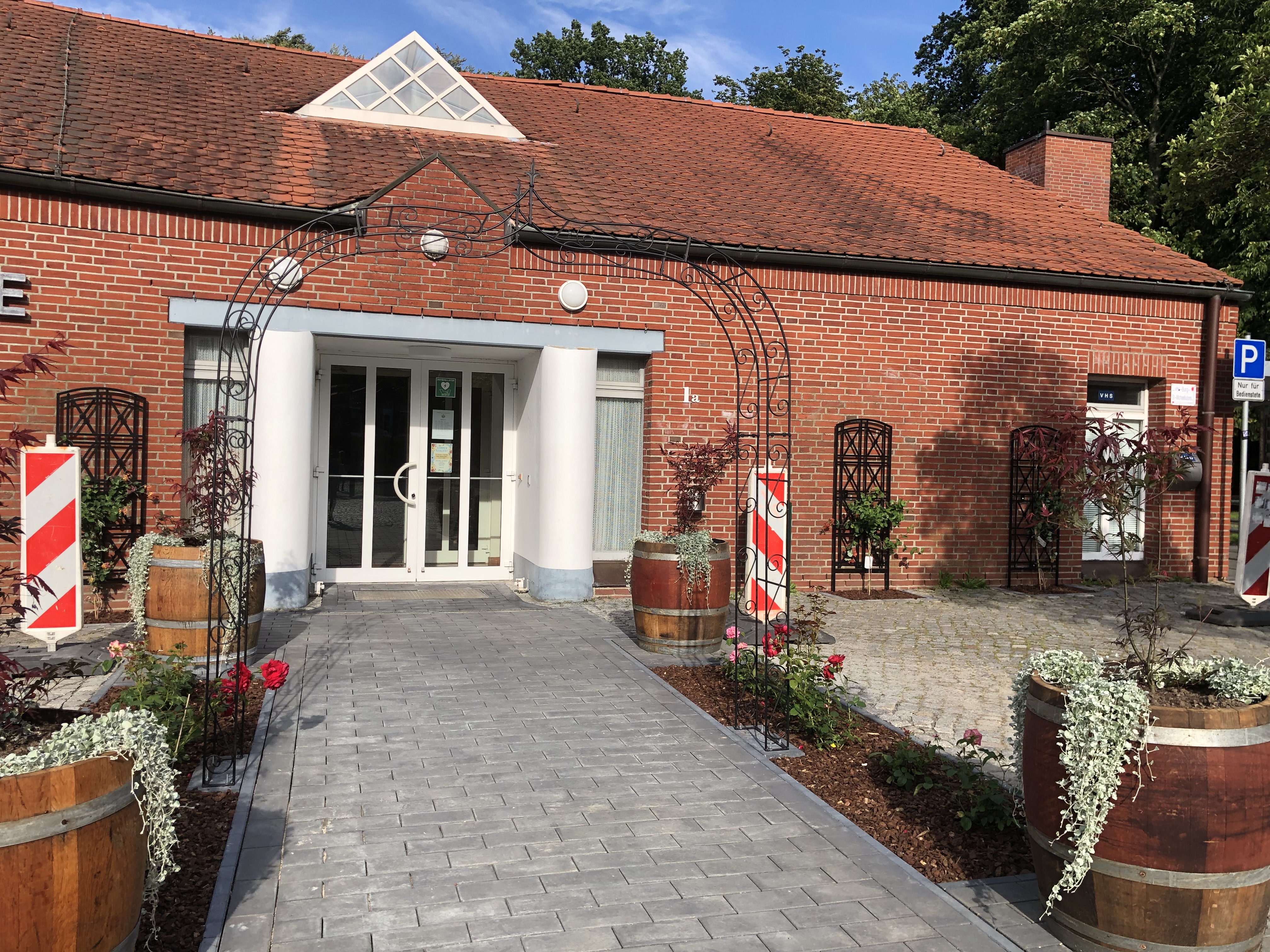 Offenes Atelier in der Bökelnburghalle