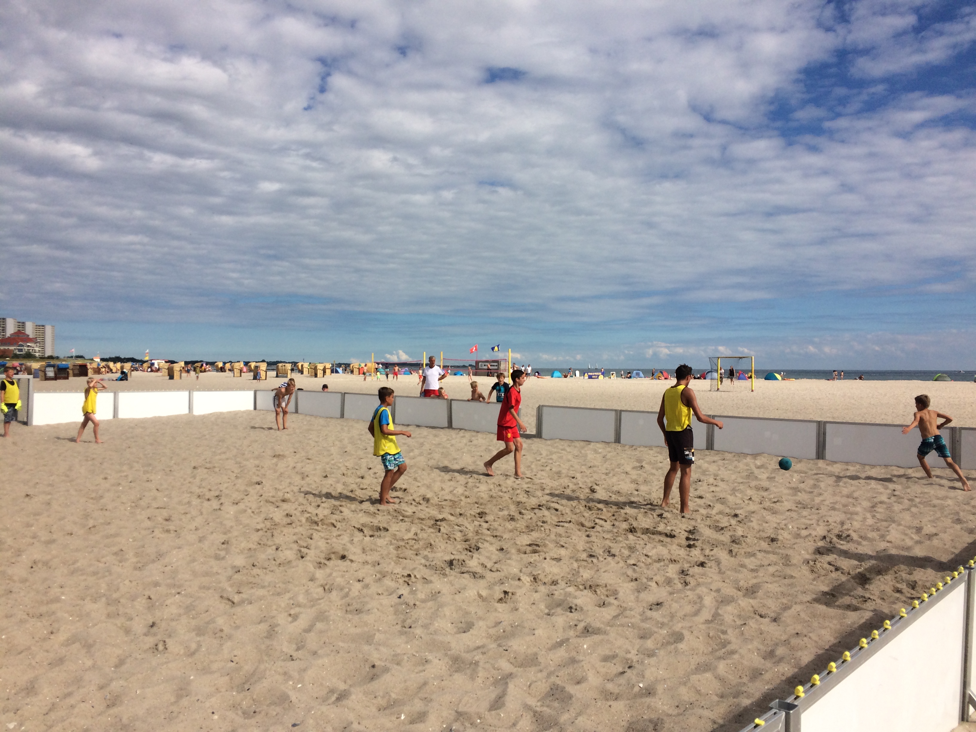 Beachsoccer Turnier ab 7 Jahren