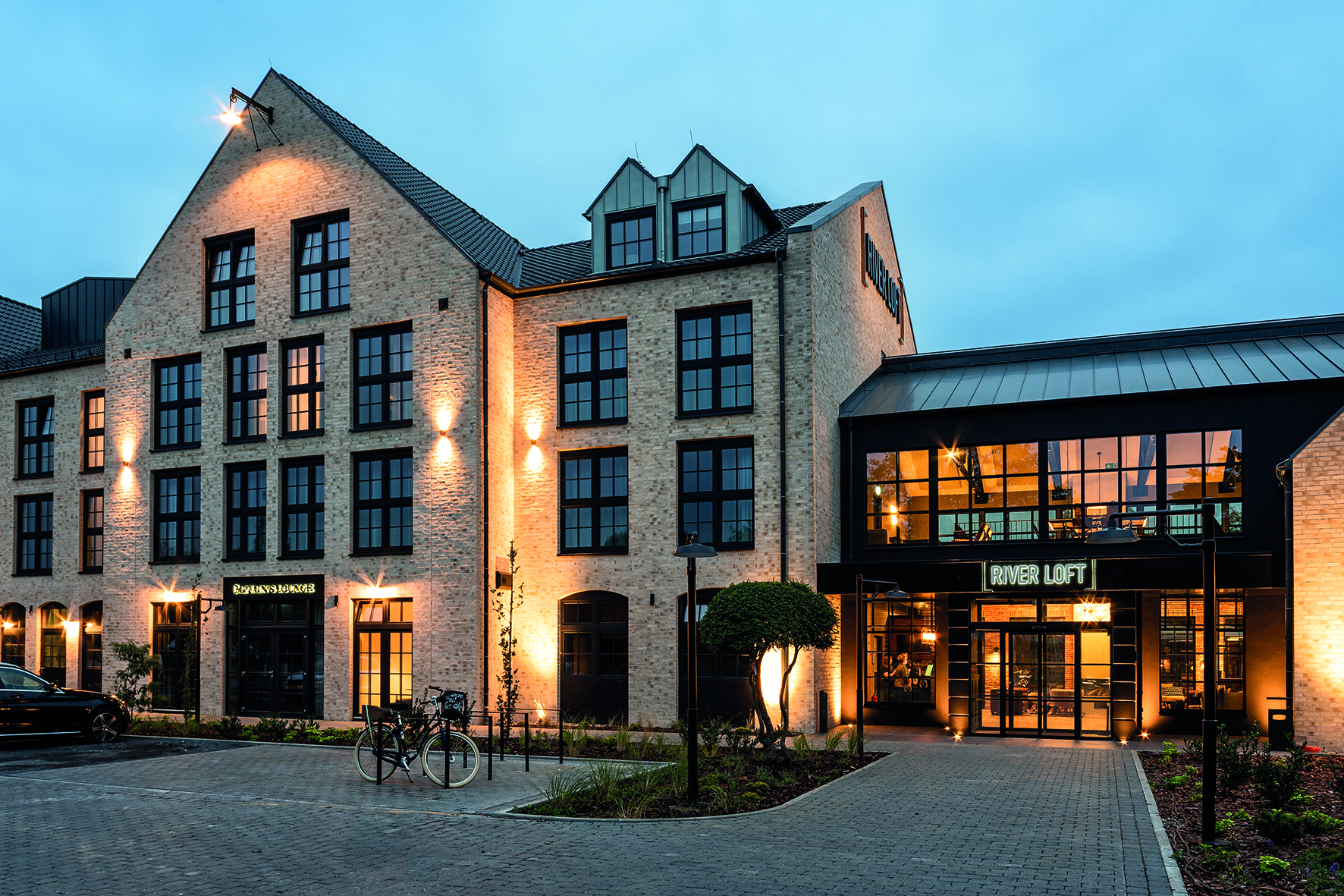 Lesung im River Loft