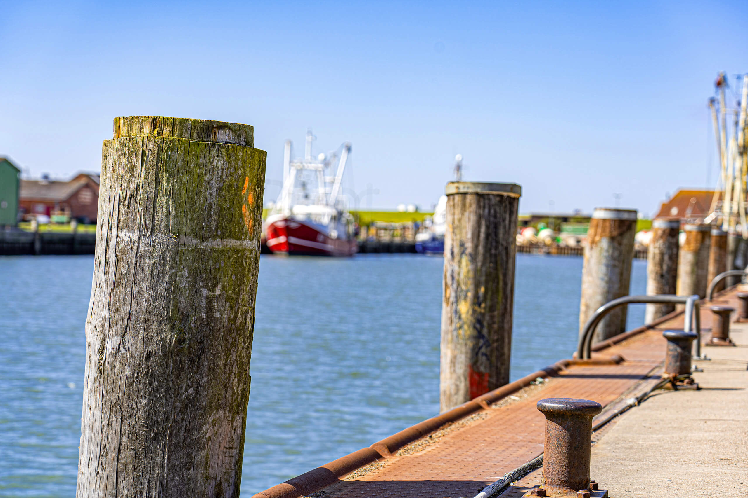 Ortsrundgang - Büsum binnen und buten