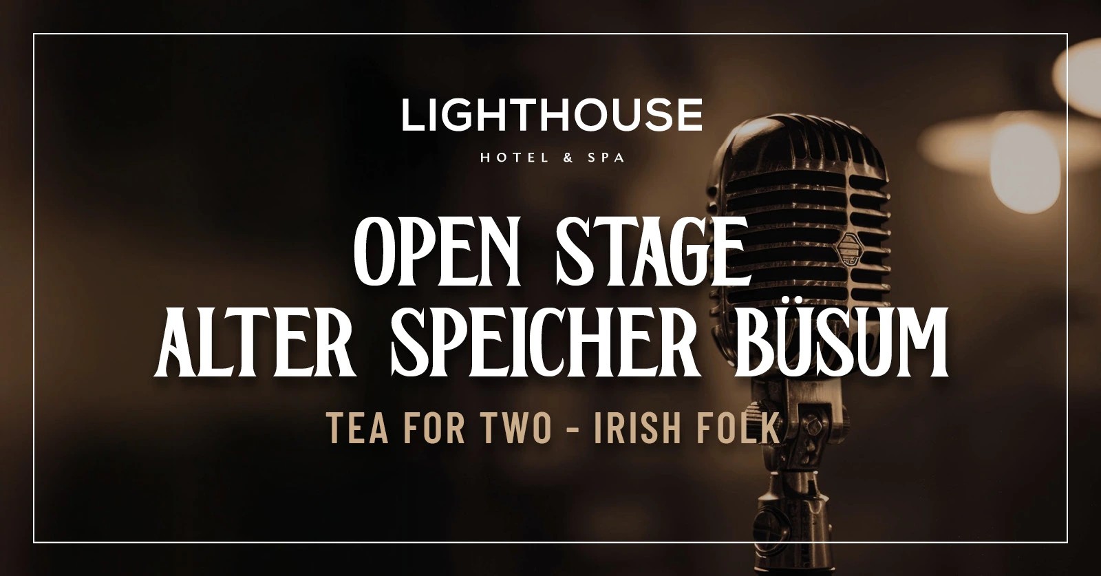 Open Stage - Liederabend im Alten Speicher