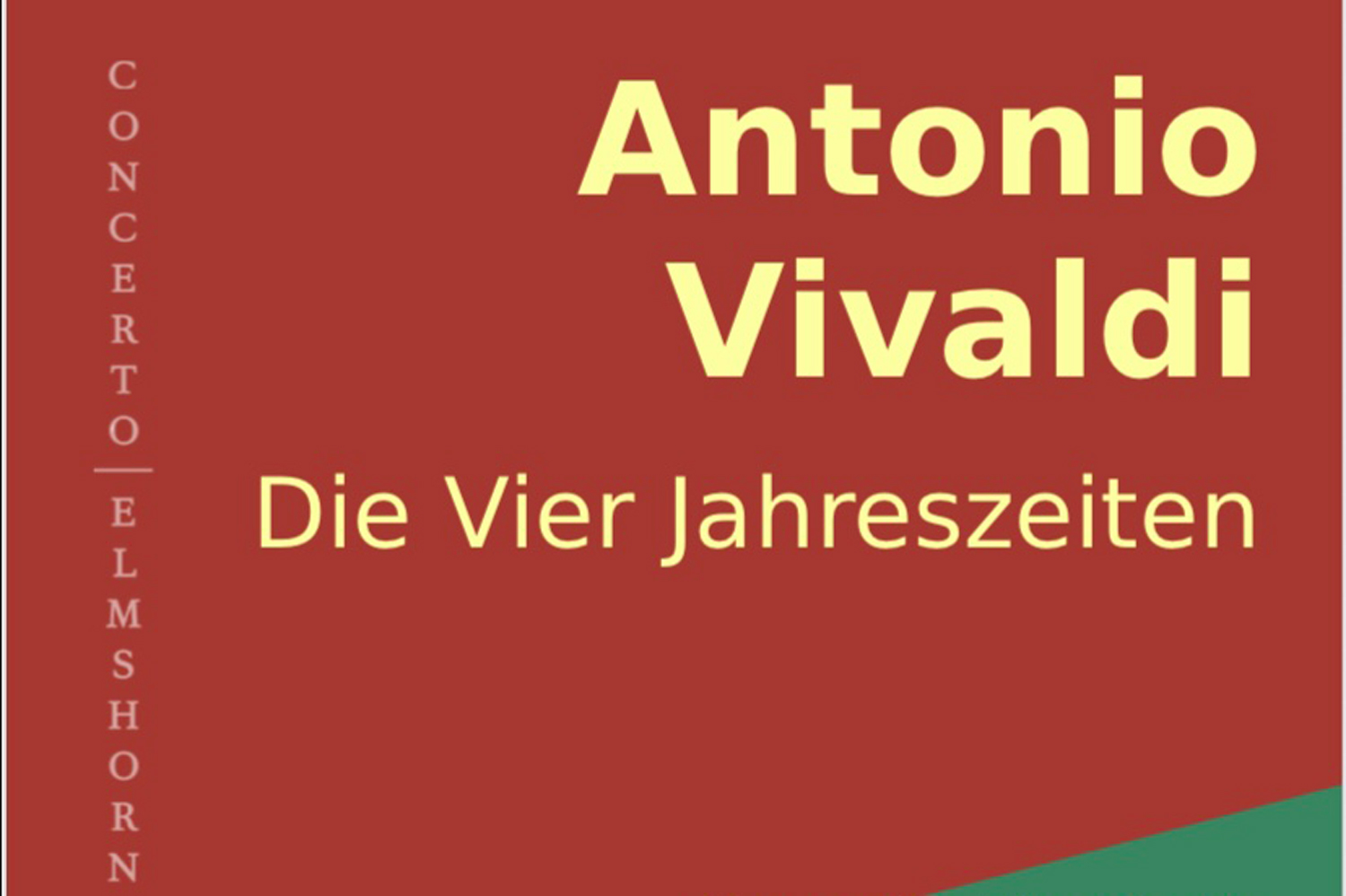 Antonio Vivaldi: Die Vier Jahreszeiten
