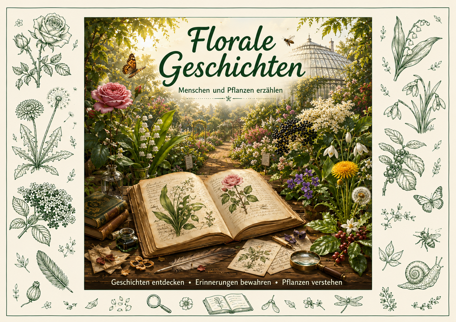 Florale Geschichten