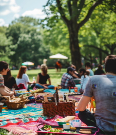 Outdoor-Picknick