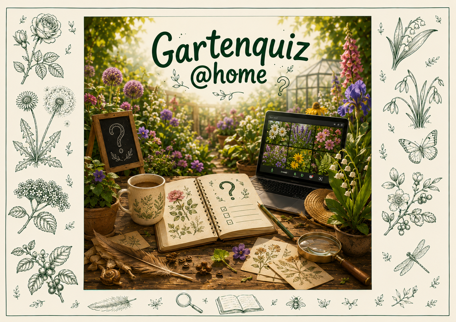 Gartenquiz @home