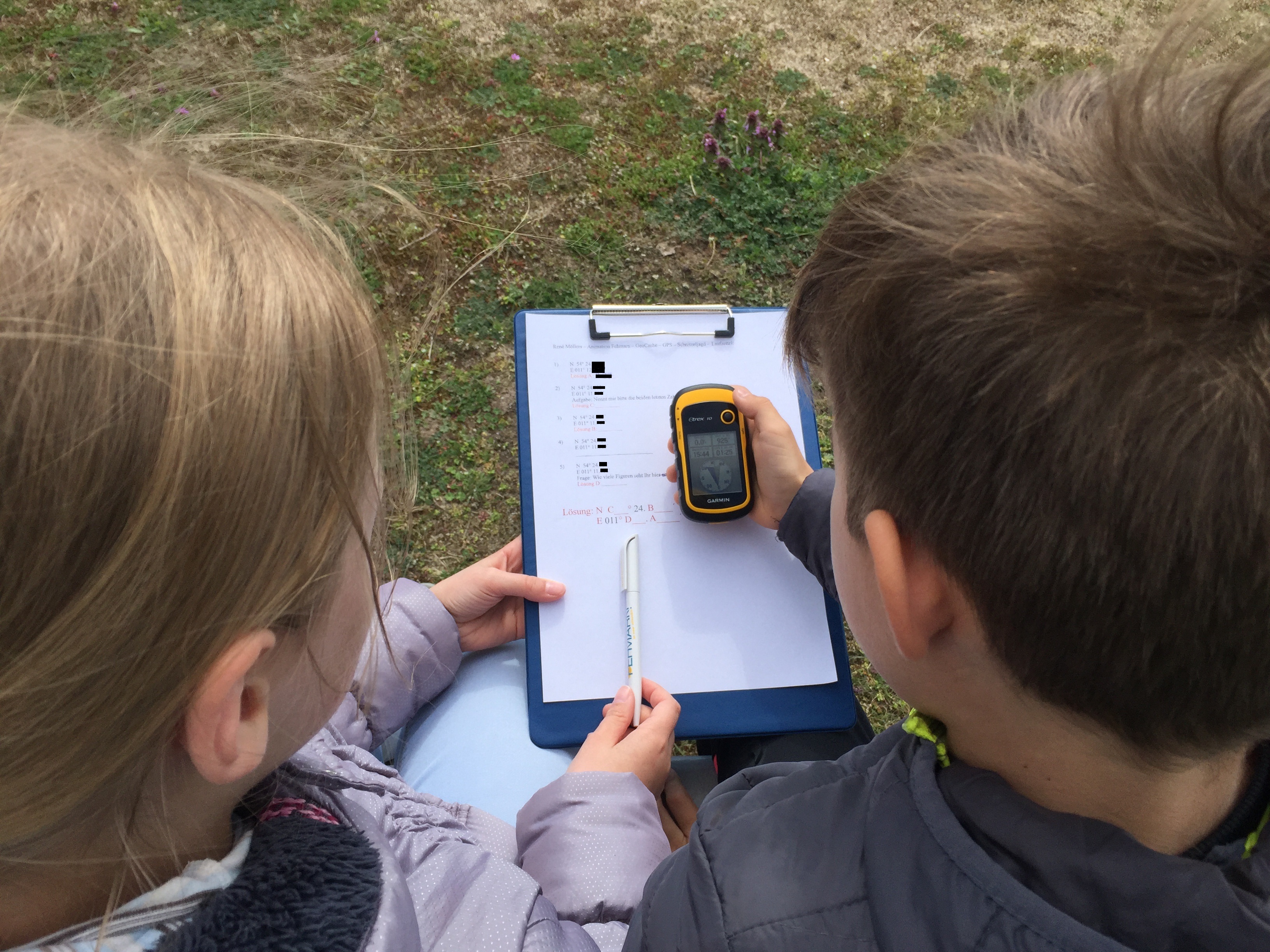 Geocaching-Abenteuer