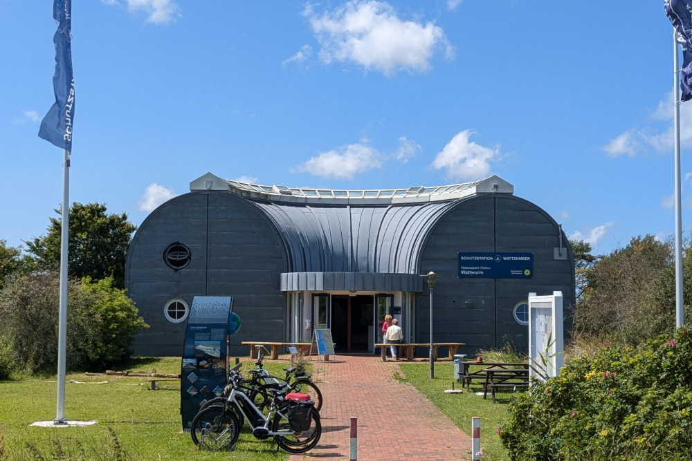 Nationalpark-Station "Wattwurm" in Meldorf