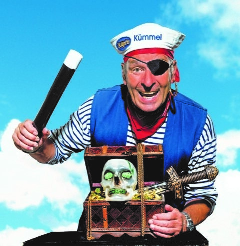 Zaubershow mit Jonas Kümmel