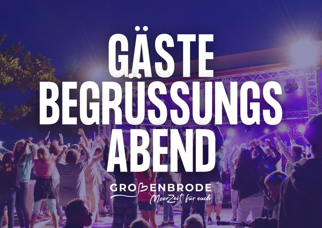 Gästebegrüßungsabend
