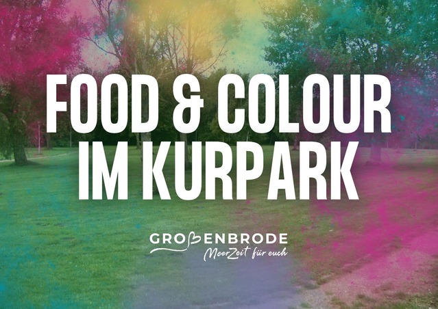 Food & Colour im Kurpark