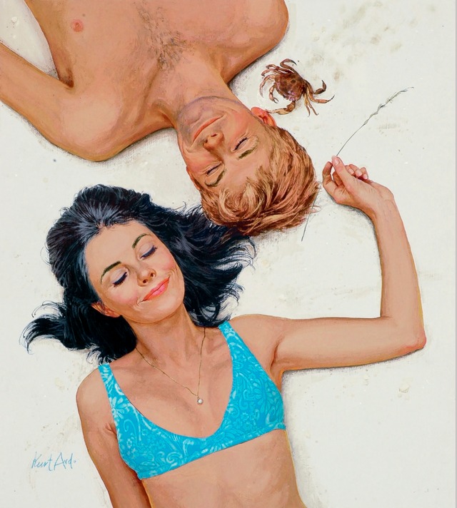 Kurt Ard - so gesehen ... Titelbilder der HÖRZU 1957 - 1972