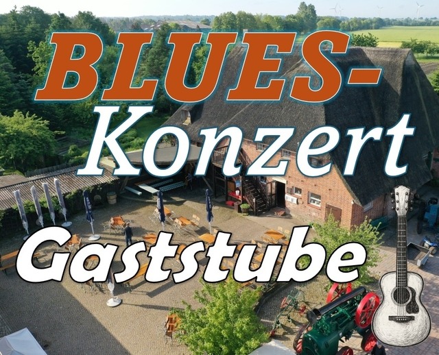 Blues Abend in der Gaststube