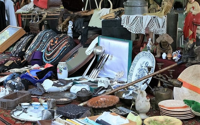 Frühlings-Flohmarkt