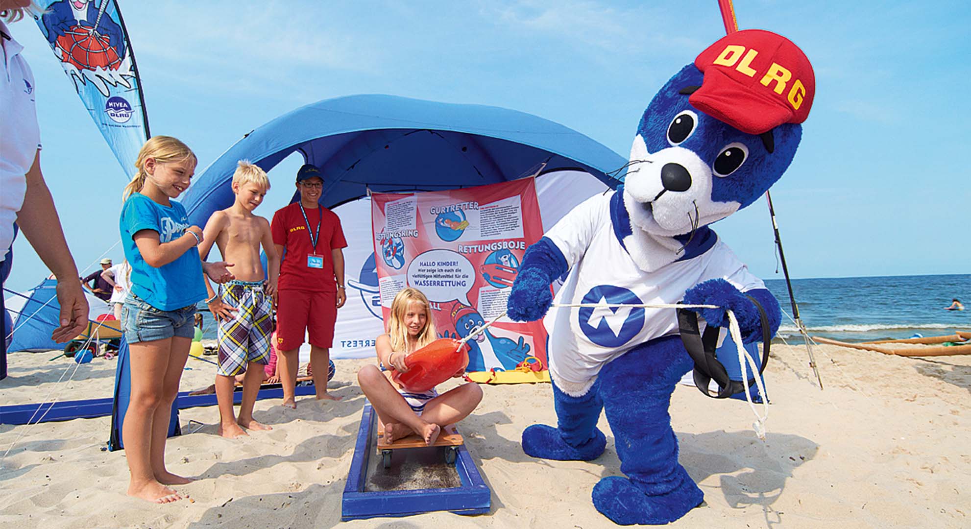 DLRG/Nivea- Strandfest