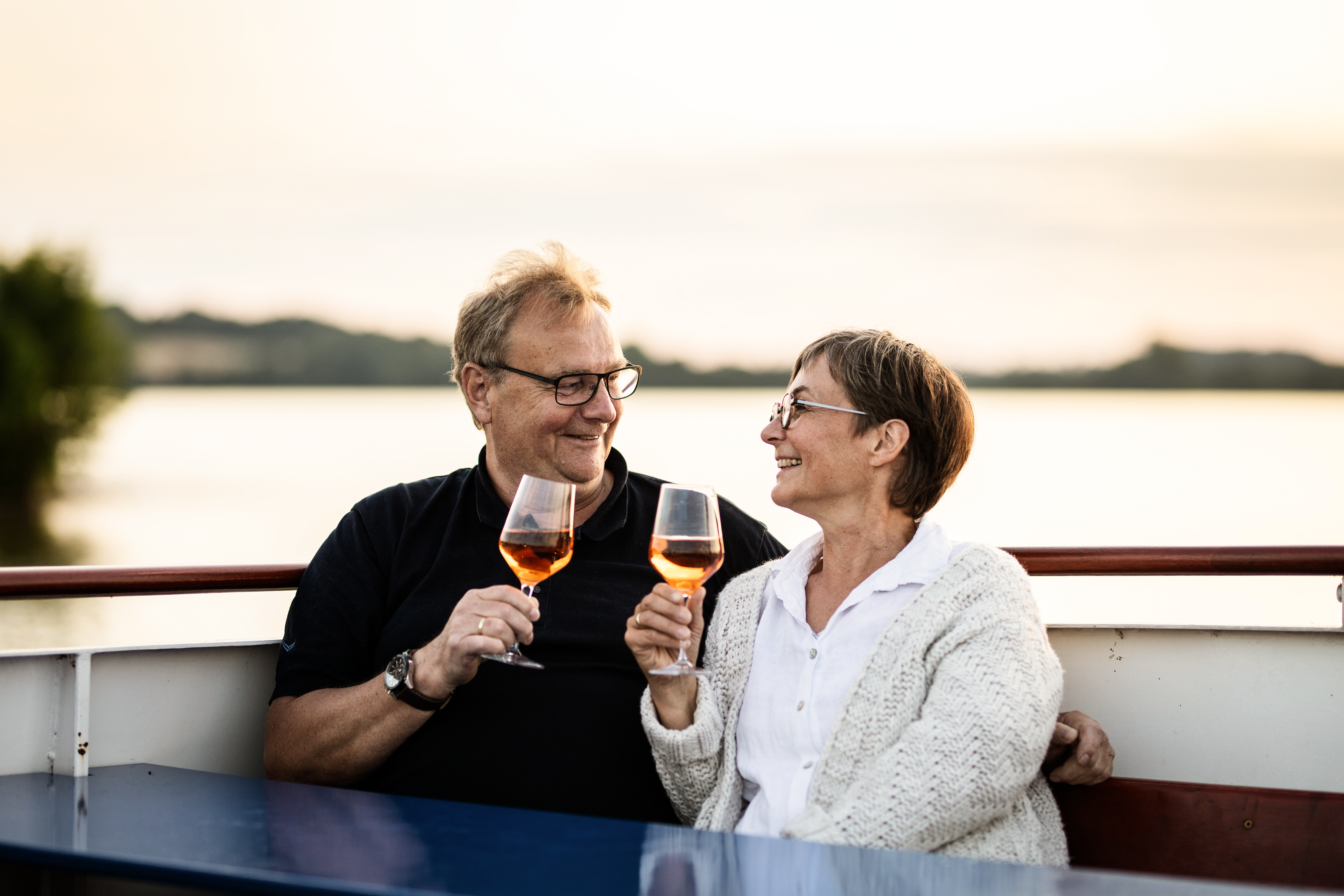 Abendfahrt auf dem Kellersee