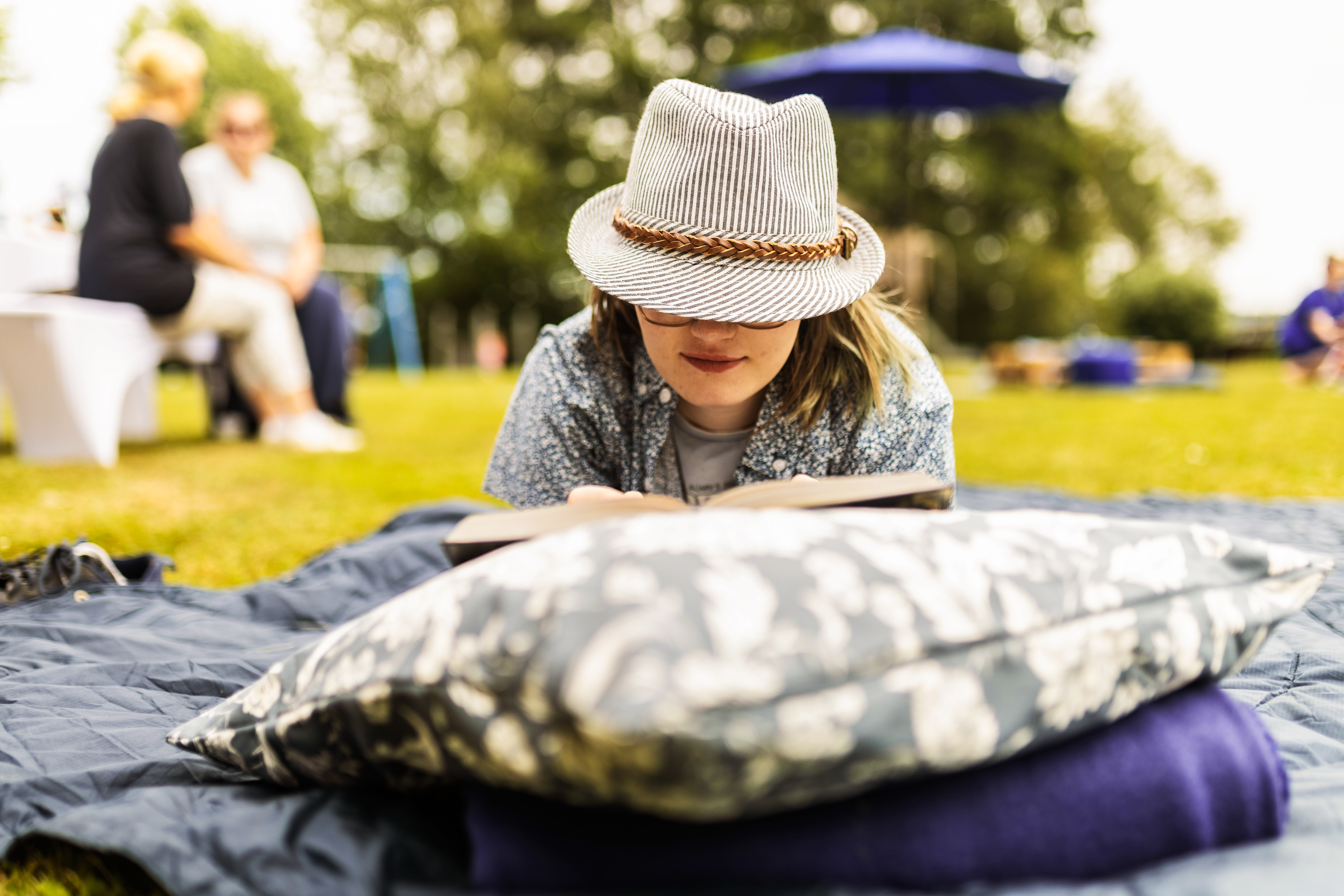 Loungemusik am Kellersee