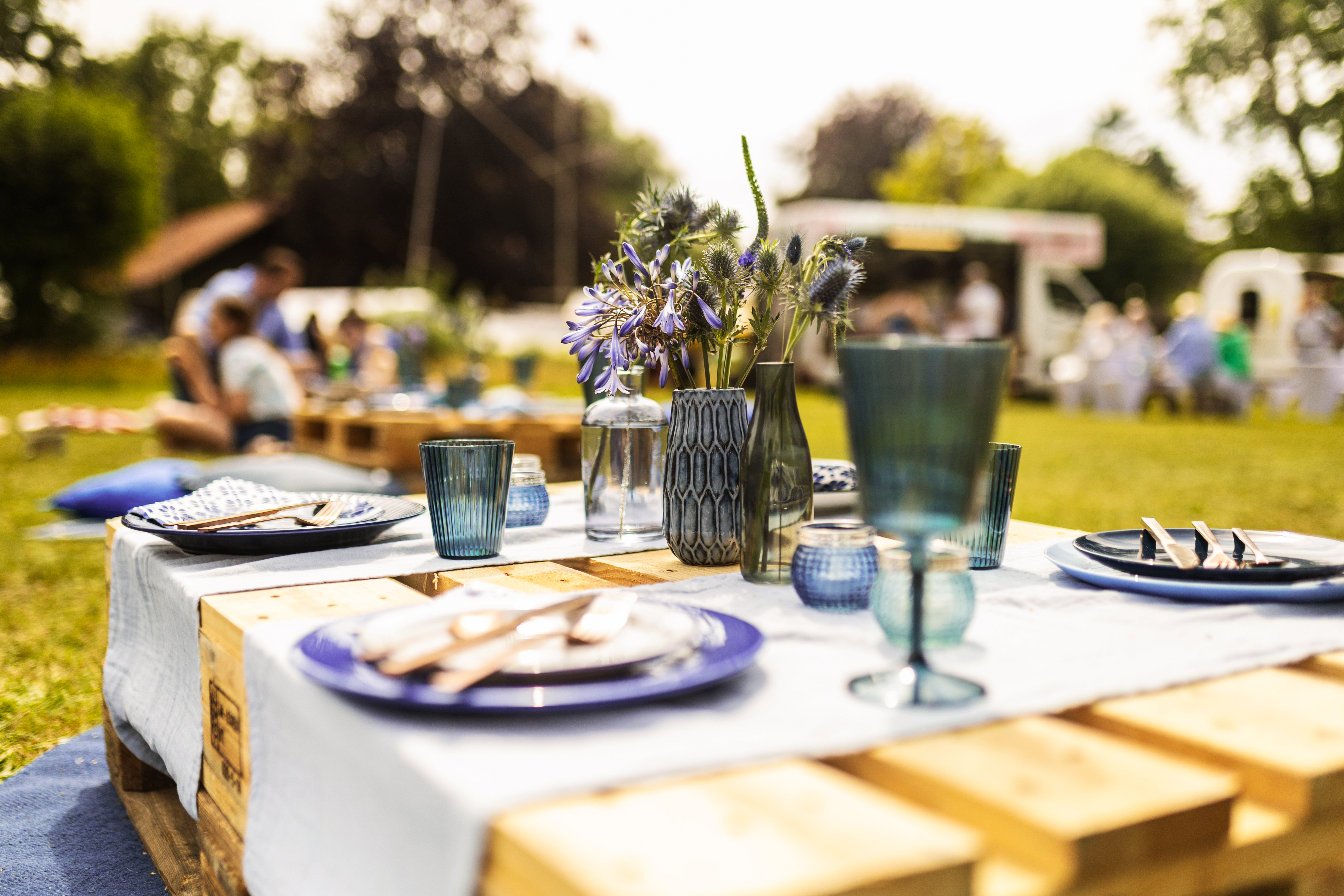 Picknick "Malente macht blau"