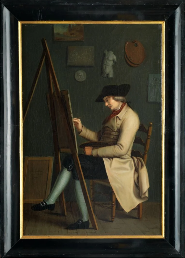 Dr. Wolf-Dieter Schiecke- J.-H.-W.-Tischbein-seine Themen-seine Arbeitstechniken
