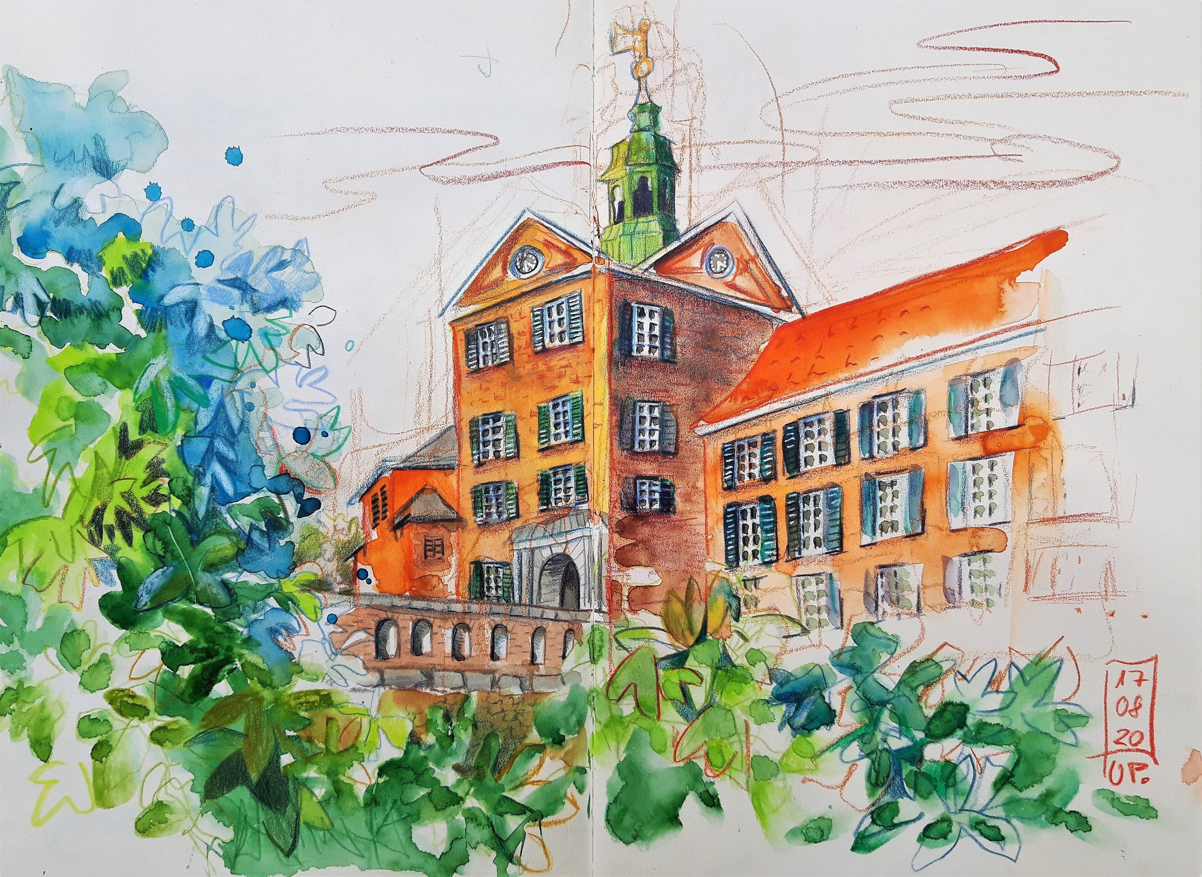 Urban Sketchers in Eutin | Vernissage