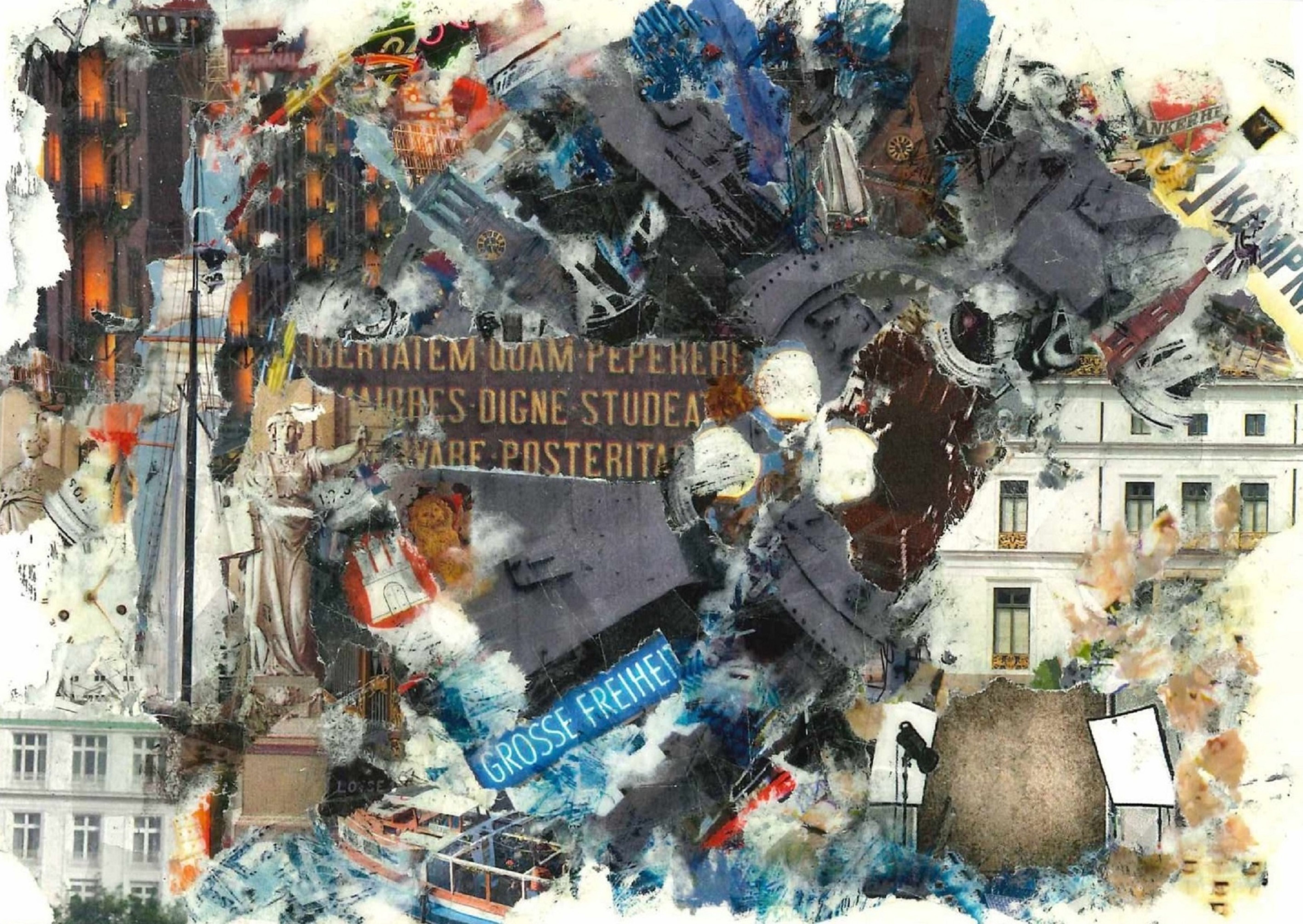 Kunstgriff 2026: "Freiheit" von Roland Wirrwa