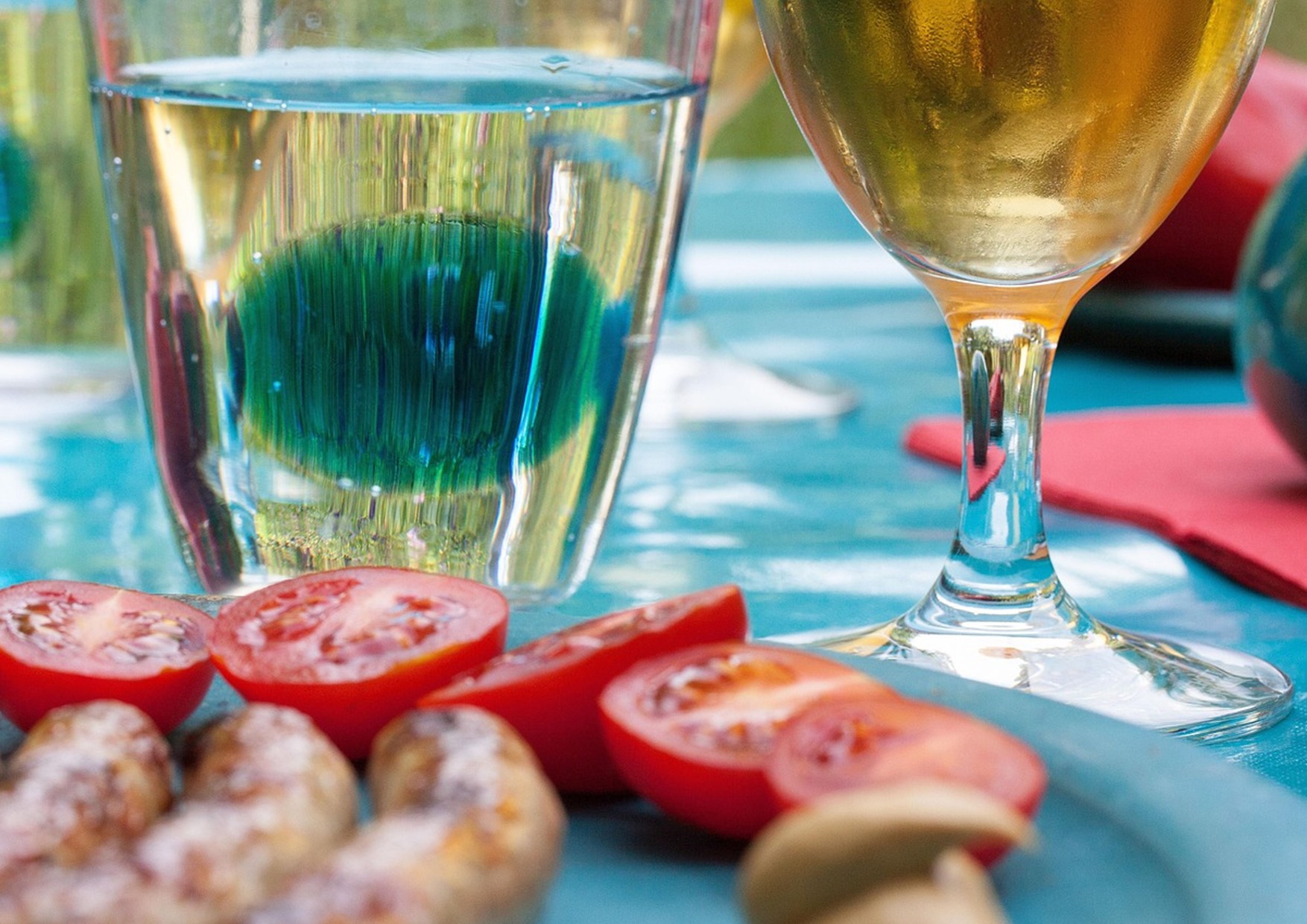 Sommerfest im Pfarrgarten