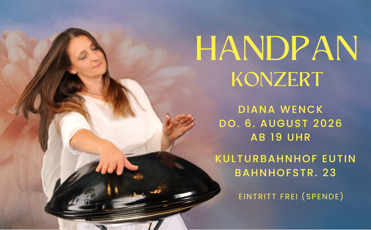 Surprise Thursday -Diana Wenck und ihre Handpan