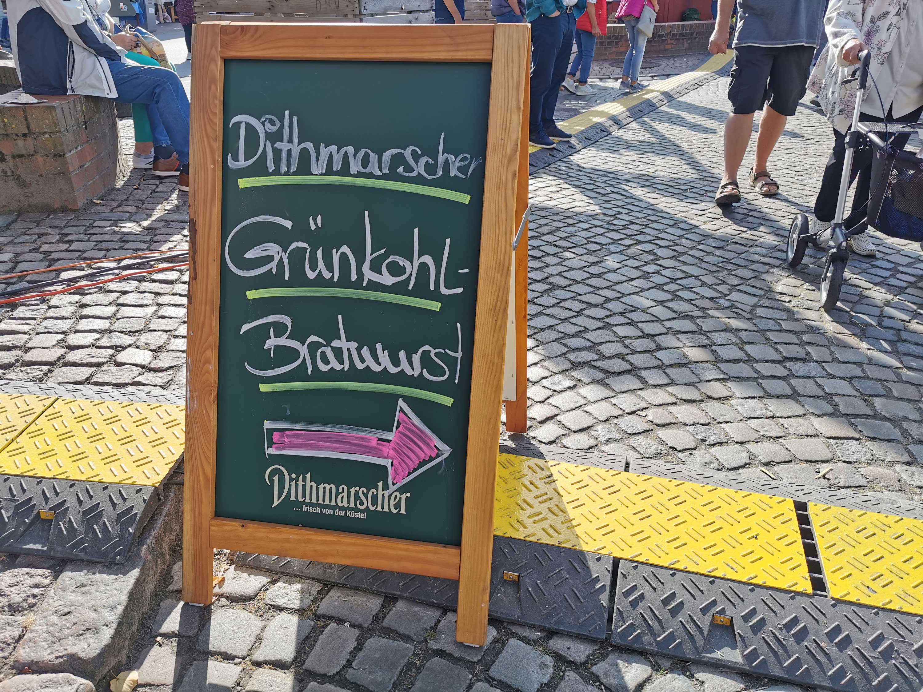 Marner Stadtfest im Rahmen der Dithmarscher Kohltage