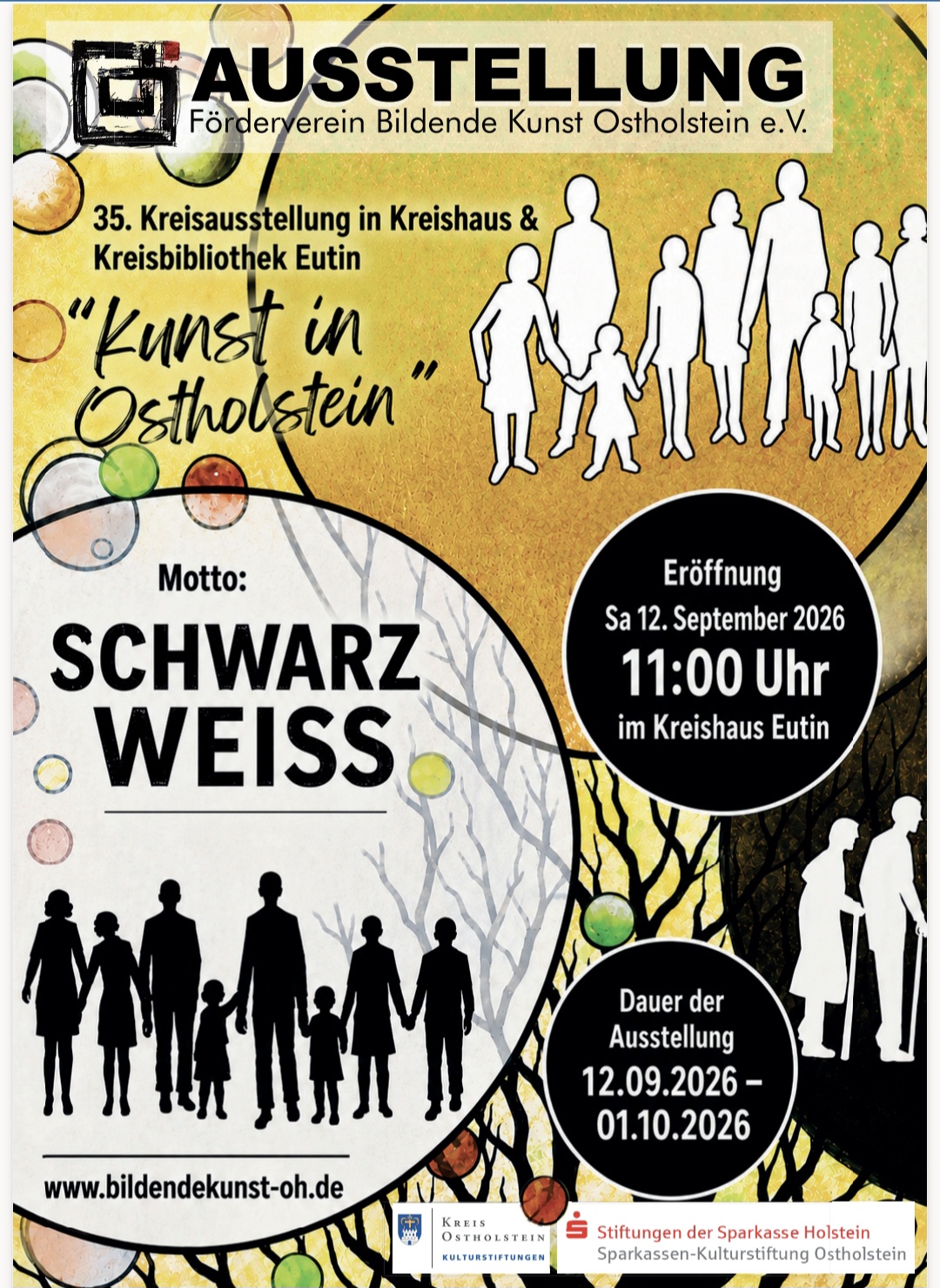 35. Kreisausstellung "Kunst in Ostholstein"