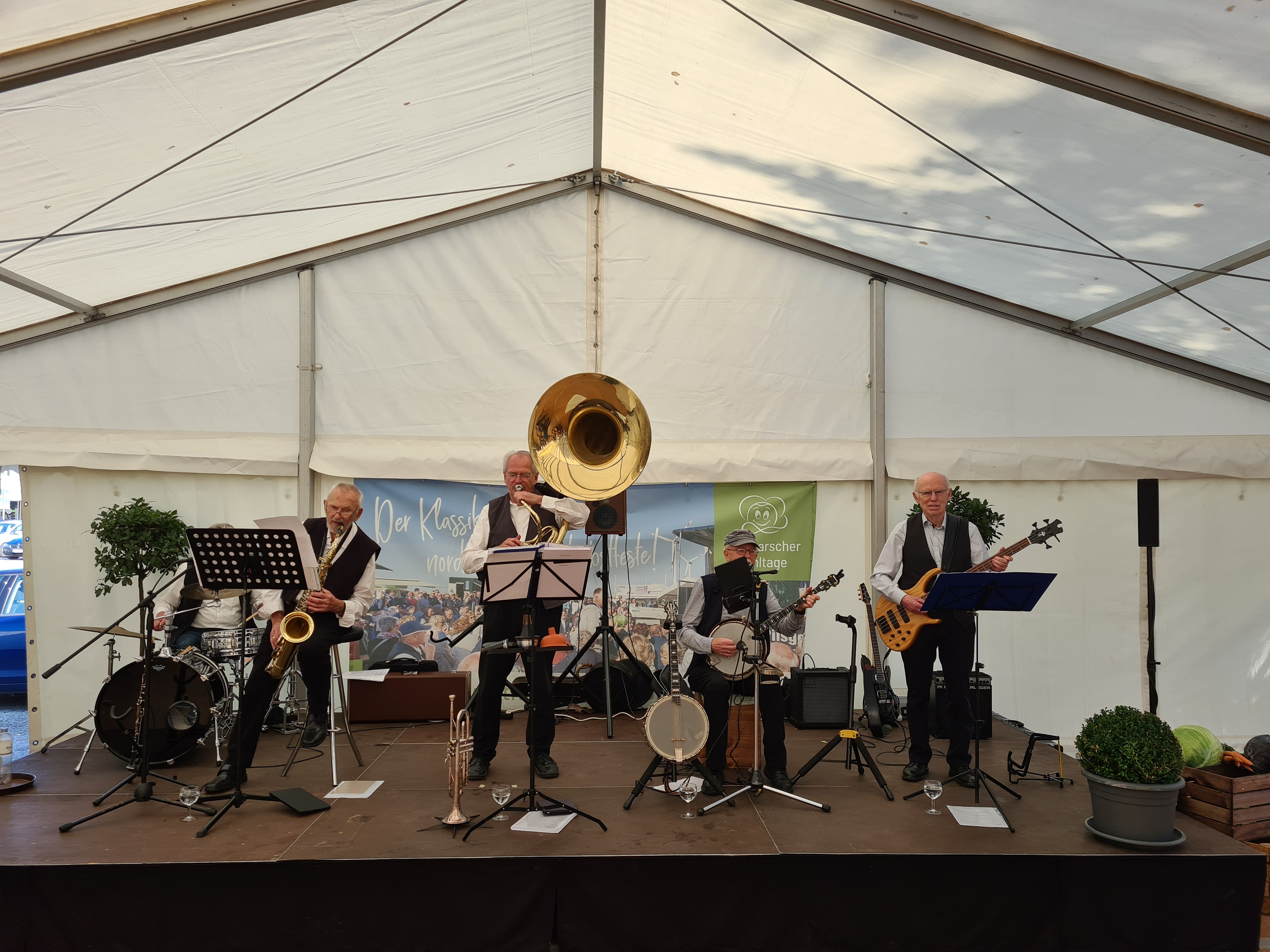 Konzert mit den Hot Docs