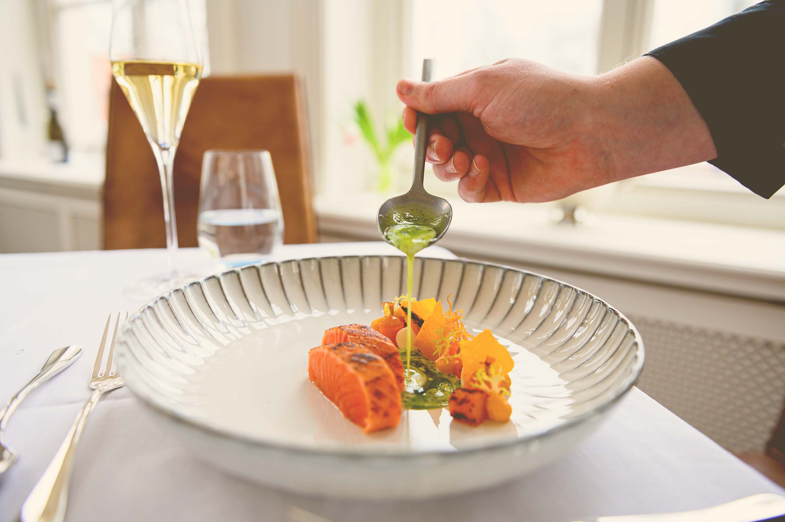 Gut Immenhof Genussreise: Seafood meets Riesling